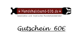 Gutschein 60€